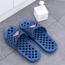 格莱芙漏水塑料室内浴室拖鞋凉拖男按摩家用情侣洗澡平底软拖鞋女