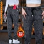 口袋弹力新款男士休闲裤