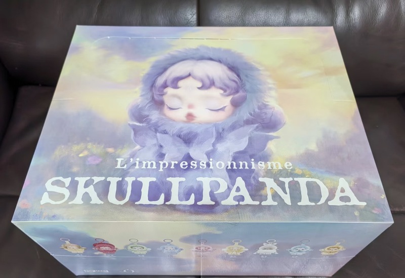 泡泡玛特 · SKULLPANDA光织园系列毛绒公仔挂件盲盒玩具礼物|undefined