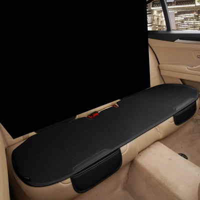 Seat cushion, seat cover — cushion wholesale - leather-style-black-single-rear-seat