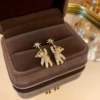 136# silver needle-regular-gold