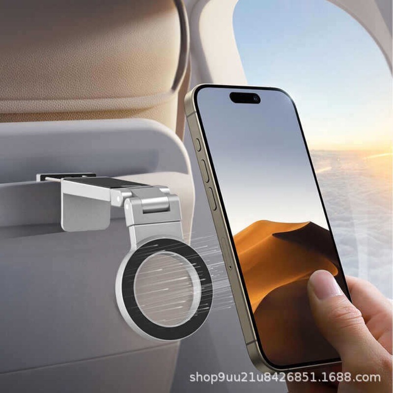 新しいミニ多機能磁気携帯電話ホルダー旅行ポータブル合金回転折りたたみデスクトップライブブロードキャストブラケット Abs|undefined