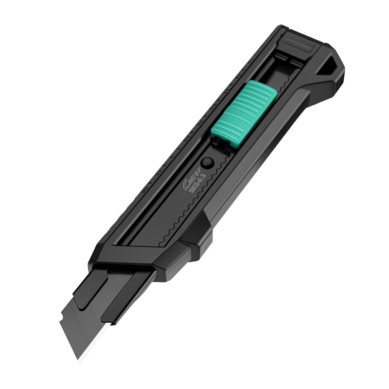 Cuchillo de pintura verde cuchillo de papel pintado cuchillo de espesamiento pesado cuchillo especial cuchillo de papel pintado cuchillo de herramienta grande multifuncional industrial image 5