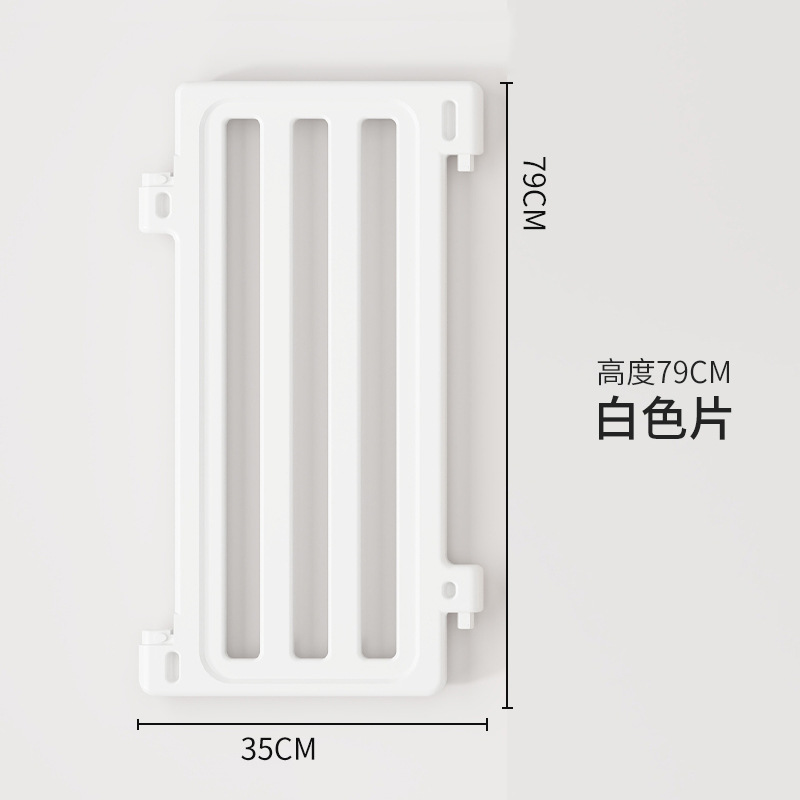 높이 79cm 화이트 모 놀리 식