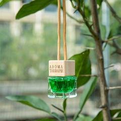 Car air freshener hanger, high-end car aroma essential oil long-lasting light fragrance car pendant, suitable for men and women with a distinct, refined scent