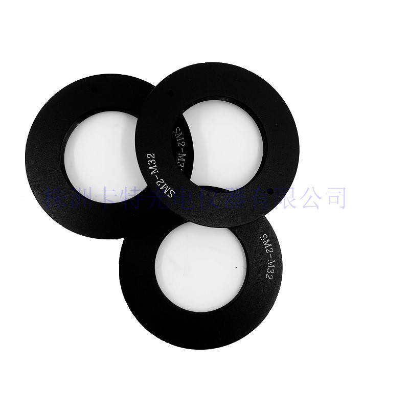 显微镜物镜转接环SM2转M32 转M25  转M26 转RMS