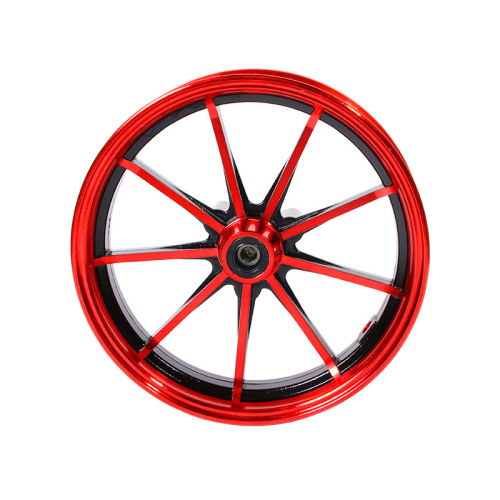 10-inch Electric Bike Wheel Hub with 58-disc brake aluminum wheel, small turtle king front wheel 12-inch, custom car aluminum wheel factory wholesale