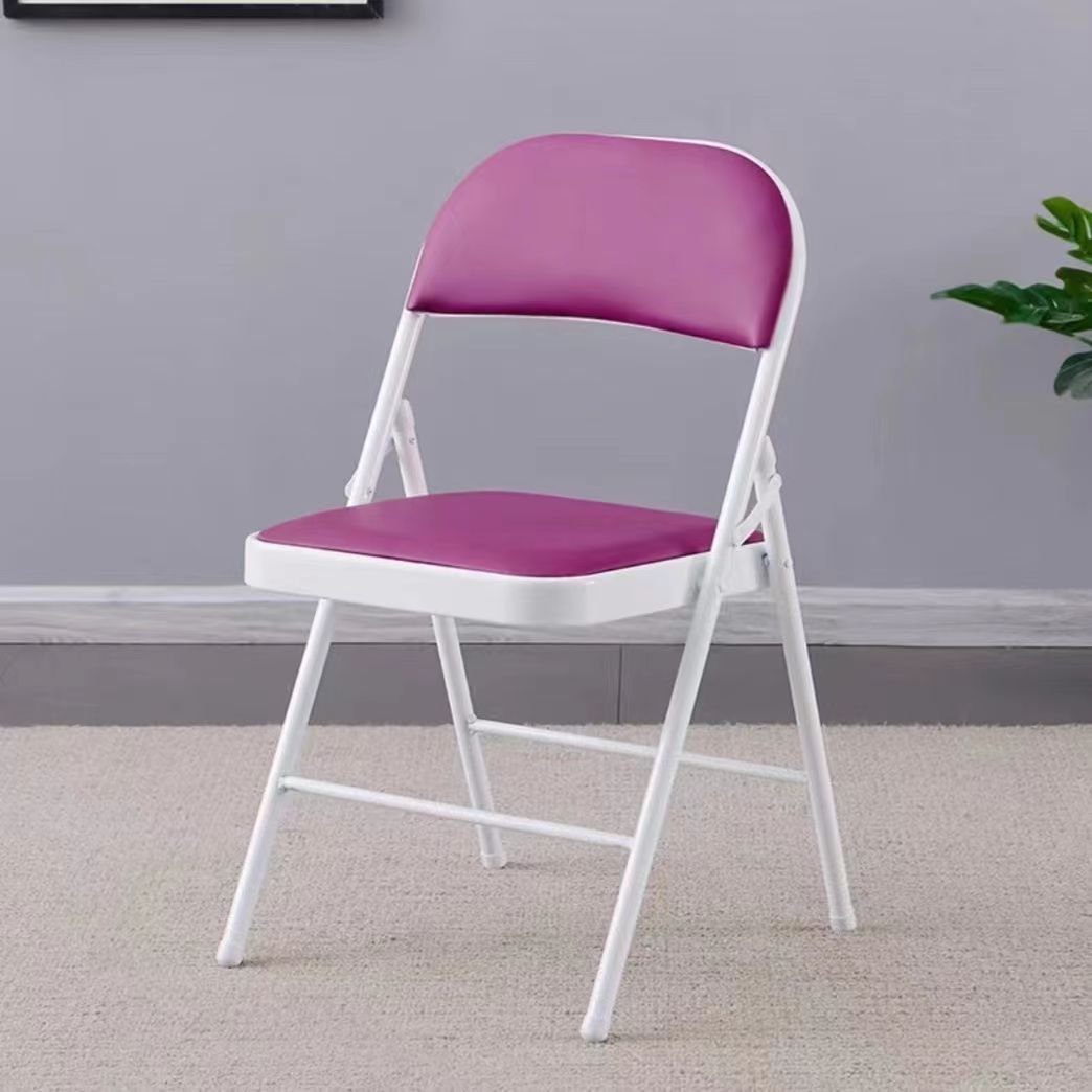 강판 바닥 PU 표면 흰색 프레임 보라색 표면