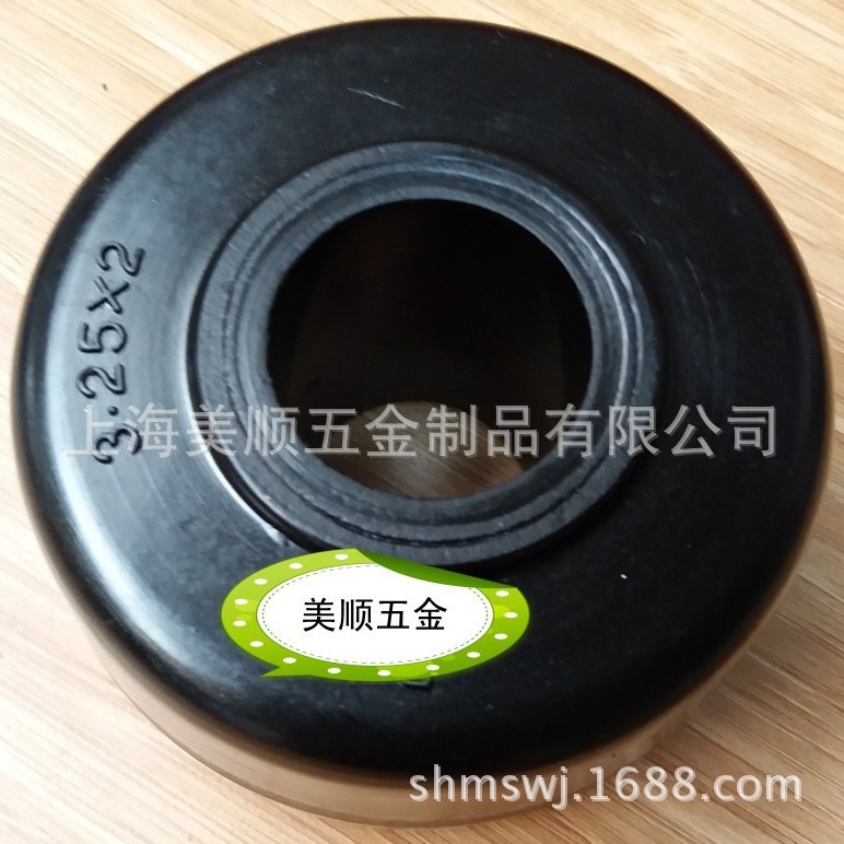 供应美顺新品2系列3.25寸酚醛电 木耐高温面包房仓储物流万向脚轮