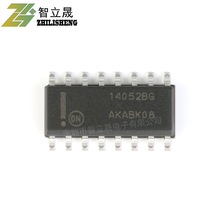 MC14052BDR2G SOIC-16 ˫·4ͨģ·оƬ ȫֻ