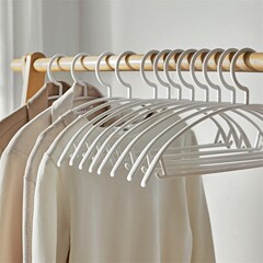 ハンガー家庭用ハンガーには痕跡がない現代のシンプルなプラスチック滑り止めは、洗濯物を包むことができない室内干し棚P