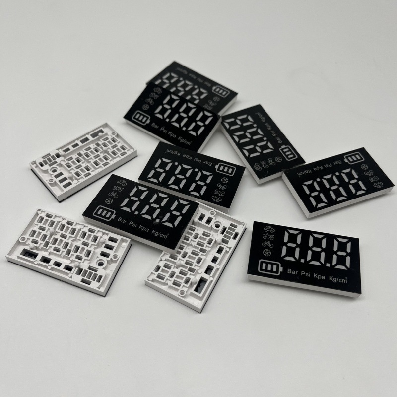 厂家直销 充气泵 888数显膜片+注塑数码管遮光件  一套包贴好