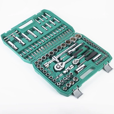 216-piece socket set: Repair kit - standard-version-24-teeth108-piece-set