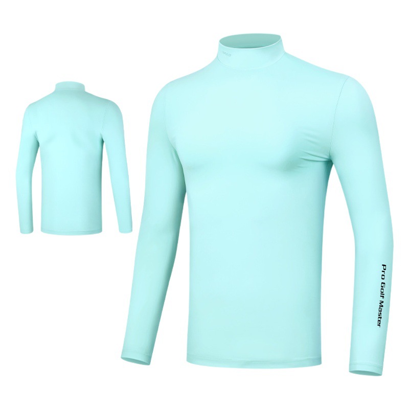 PGM golf clothing men's sun protection clothing Ice Silk long sleeve ice UV protection cold Breathable High elastic Sports