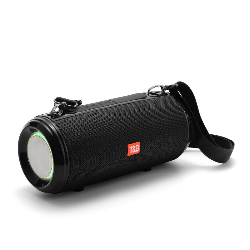 TG537 altavoces Bluetooth inalámbricos batería tela portátil cinturón creativo sonido al aire libre subwoofer pesado