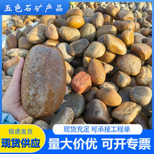 变压器鹅卵石景观工程用水处理河卵石户外庭院室外铺路石现货批发