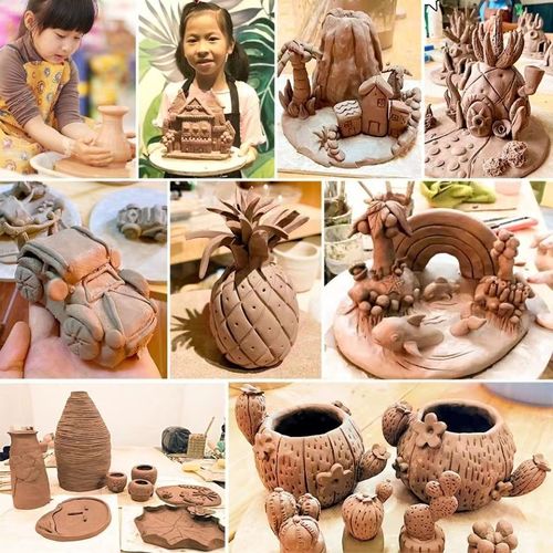 Soft clay free-burning clay clay tool set clay student handmade pottery clay clay