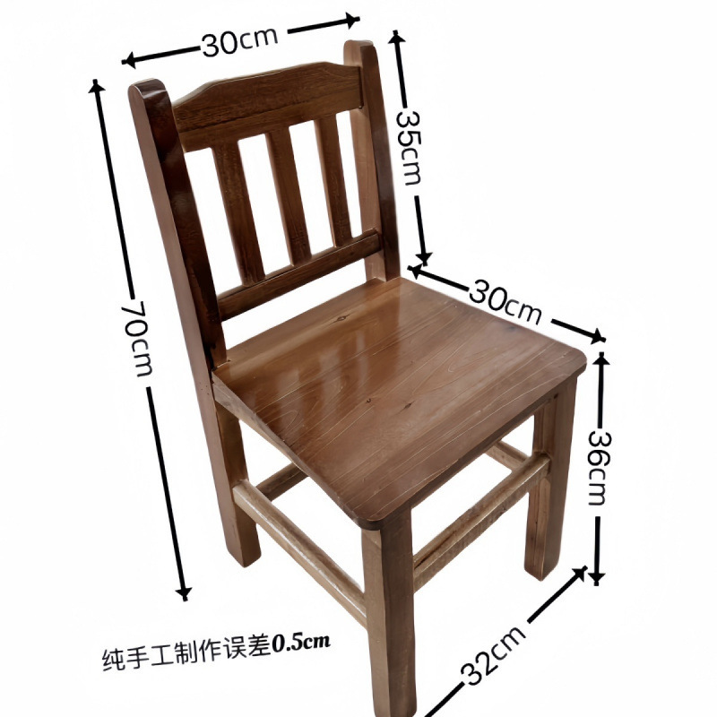 木製の背もたれ椅子のベンチ家庭用の小さい椅子の腰掛けの大人の子供は靴の低い腰掛けの木の背もたれを変えて子供を勉強します。|undefined