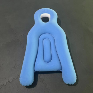 Retina lie prone pillow inflatable lie prone sleeping treasure PVC flocking shedding prone position eye net eye rest