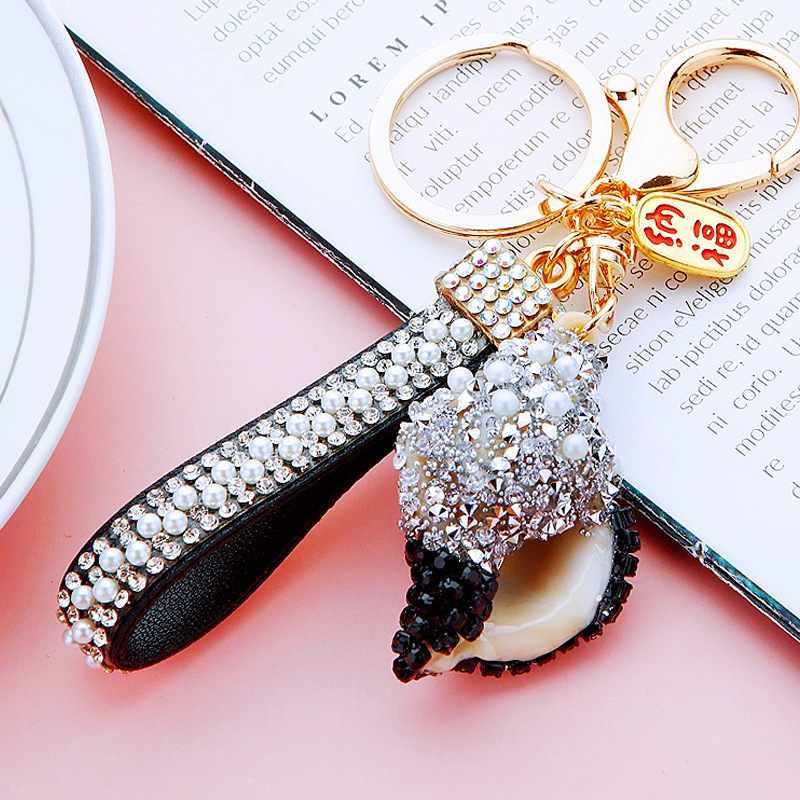 A768 Lucky Pagoda Snail Pearl Style Silver