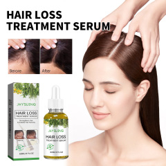 Jaysuing 頭皮濃密ヘアオイルエッセンス育毛マッサージ頭皮ヘアオイルは髪を強化し、髪を濃密にします