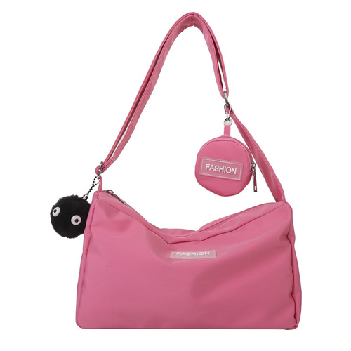Bags for Women  New Autumn and Winter Trendy Korean Version Large Capacity Crossbody Bag Casual Versatile Fashion Lightweight Oxford Bag