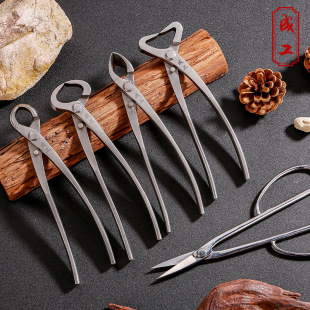 Ball joint shears spherical shears pruning shears gardening tools oblique mouth fork shears branch shears leaf buds bonsai tools tumor shears