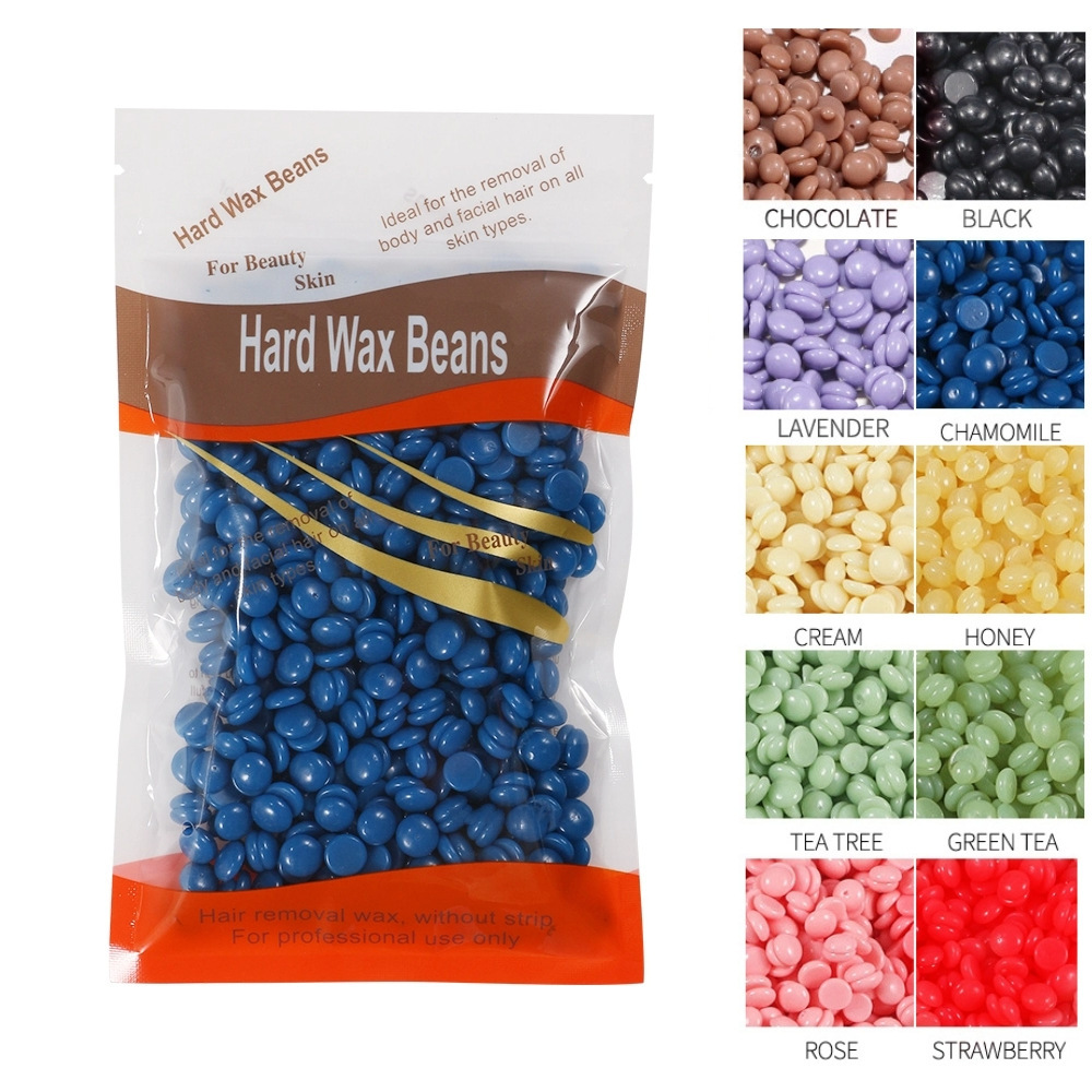 Hair removal cream, hair removal wax contains rose, 50g 2