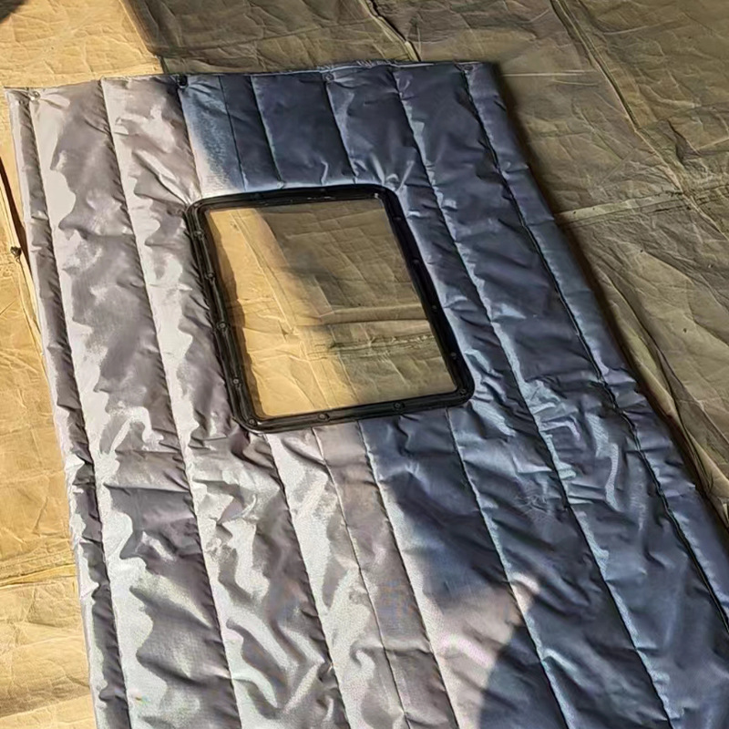 棉门帘家用挡风保温加厚门帘商超防寒专用帘子隔音耐磨防风防水