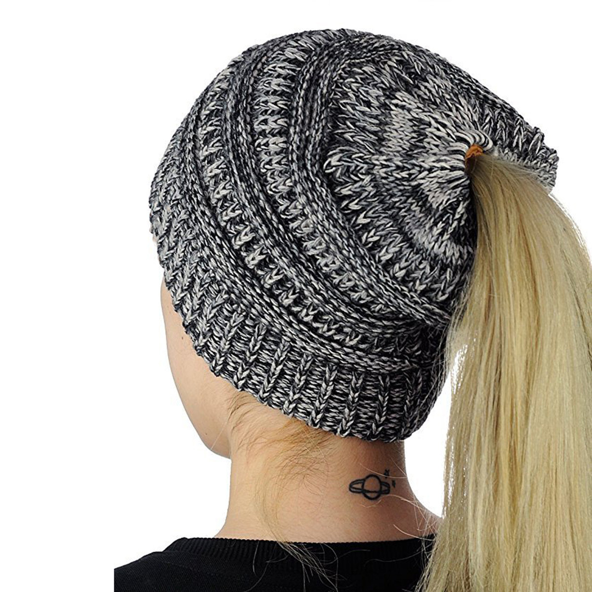Solid Color Casual Knitted Hat Wholesale Wholesale Nihaojewelry display picture 11