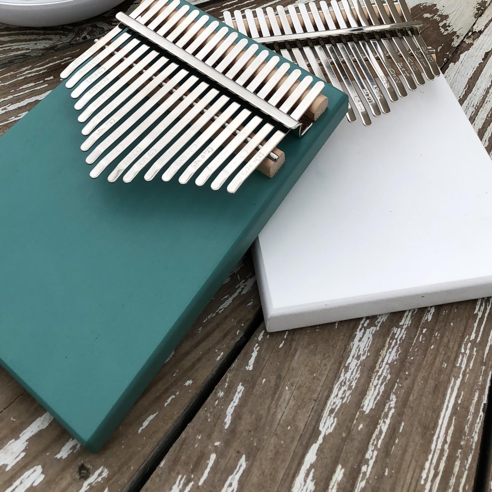 Thumb 17 Tone Kalimba Portable Mini Finger Piano Five Finger Piano Children Beginner Musical Instrument Gift kalimba