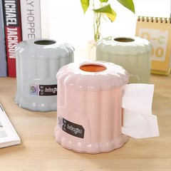 デスクトップクリエイティブロール紙筒円筒茶ナプキントイレティッシュ