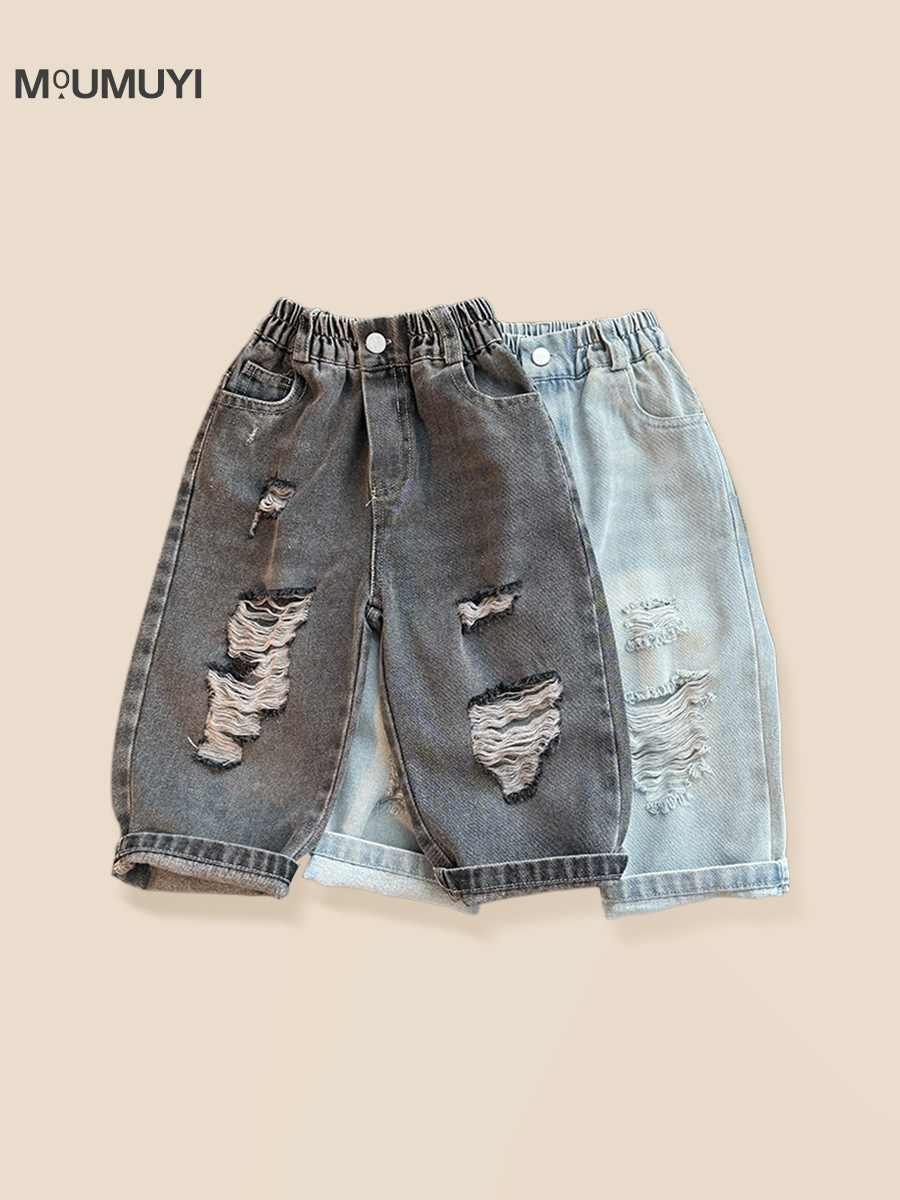 Children's autumn jeans