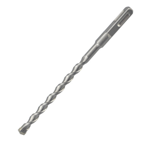 Obon drill bit electric hammer drill bit square handle four-pit concrete construction site carbide extended wall impact drill bit