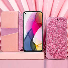 适用Moto Edge S手机壳 翻盖磁吸商务套 摩托罗拉P40/50手机皮套