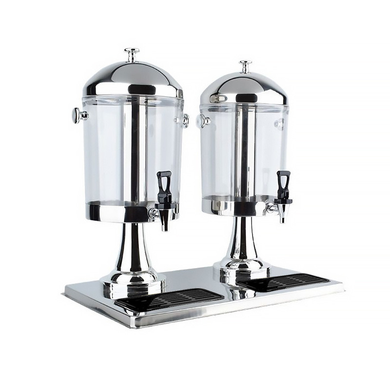 Zhengsteel-trípode para jugo, máquina de bebidas, cubo para jugo de Buffet de acero inoxidable grueso, cubo para té, cubo para té de frutas, cubo para bebidas