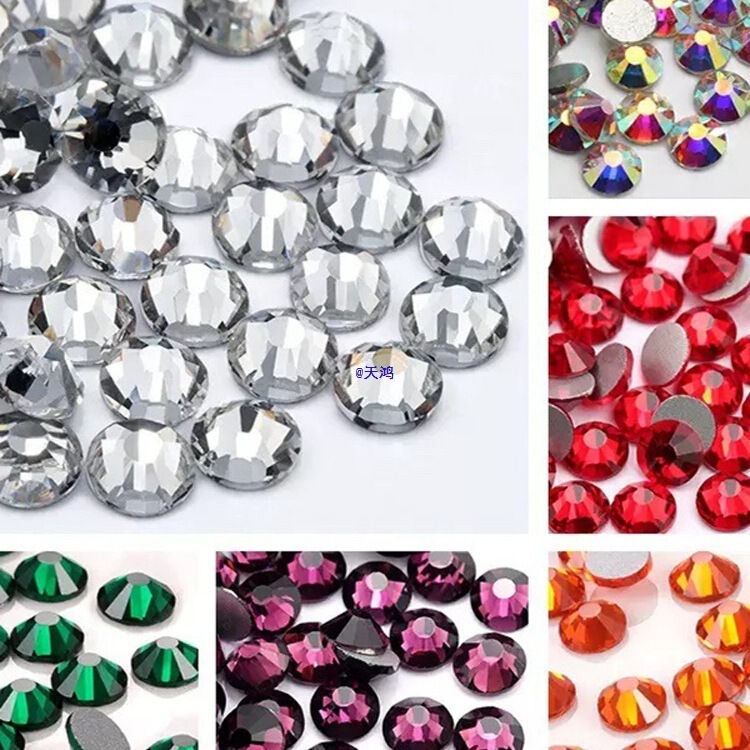 4 1.5 Loose Glass Flat-Back Rhinestones, 1440 Nail Rhinestone Accessories, Nail Art Rhinestone Stickers, King Fan Rhinestones 4 1.5 Loose Glass Flat-Back Rhinestones, 1440 Nail Rhinestone Accessories, Nail Art Rhinestone Stickers, King Fan Rhinestones