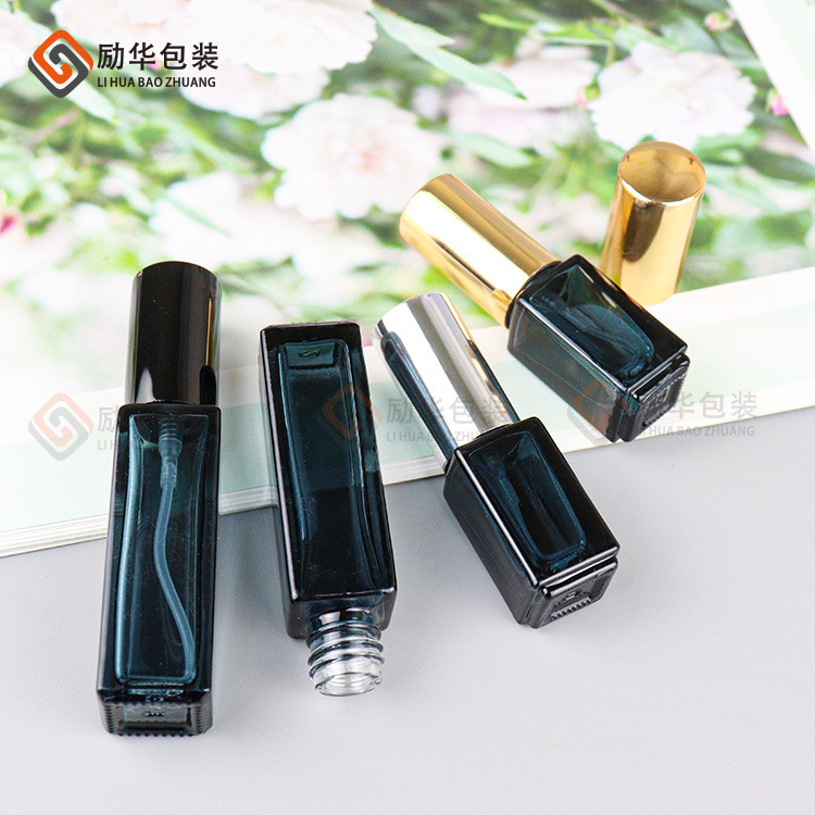 Square perfume, sprayer, spray, bottle, 10 ml, sample 2