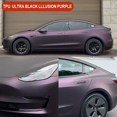 Thermal Repair Scratch Protection, Auto Color Change Film