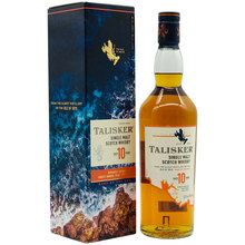 泰斯卡10年单一麦芽苏格兰威士忌-700ml正品行货