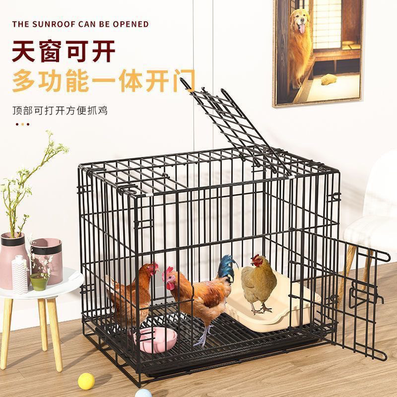 鸡笼子家用特大号室内养鸡笼自动清粪室外鸭笼子鸽子鸡舍笼子鸡窝|undefined