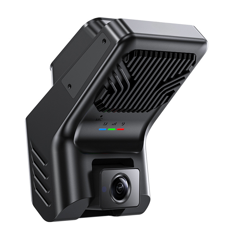Taxi Dashcam with Real-Time Positioning, Remote Monitoring, Driver Detection, and Dual Recording of Front and Interior Footage