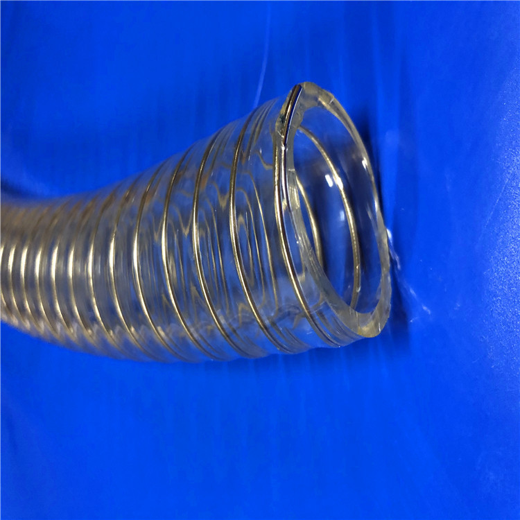 格雷特 透明 PC10 光滑 透明钢丝PVC软管  工厂