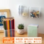 厨房壁挂式桌面透明收纳盒