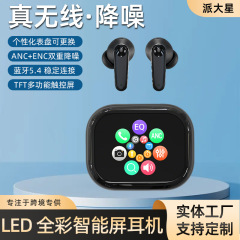新しいプライベートモデル C11 ワイヤレス Bluetooth ヘッドセットタッチ 5.0 デジタルディスプレイバイノーラルインイヤースポーツヘッドセット 460mah