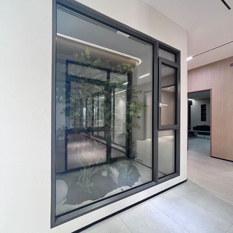 Customized Export Engineering Solutions for Thermal Break Aluminum Doors and Windows, Integrated Window Screens, Balcony Sealing, Floor-To-Ceiling Windows, and Large Glass Windows