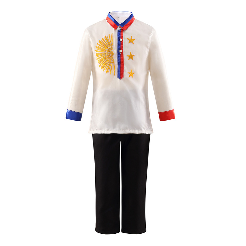 Children's performance costumes for shows in the Philippines, events, festivals, cross-border Southeast Asia