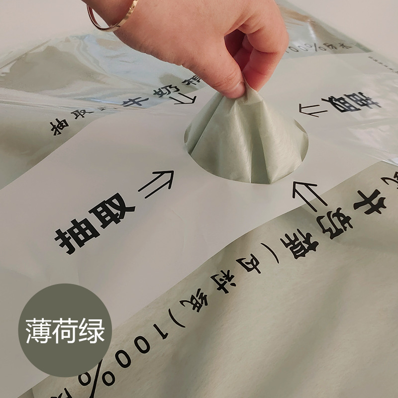 Flor Extracción de sombra leche algodón papel de regalo de flores papel de algodón floral floristería impermeable color sólido forro de ramo de papel de embalaje