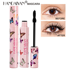 HANDAIYAN cross-border waterproof and sweat-proof non-smudge long curling thick mascara wholesale