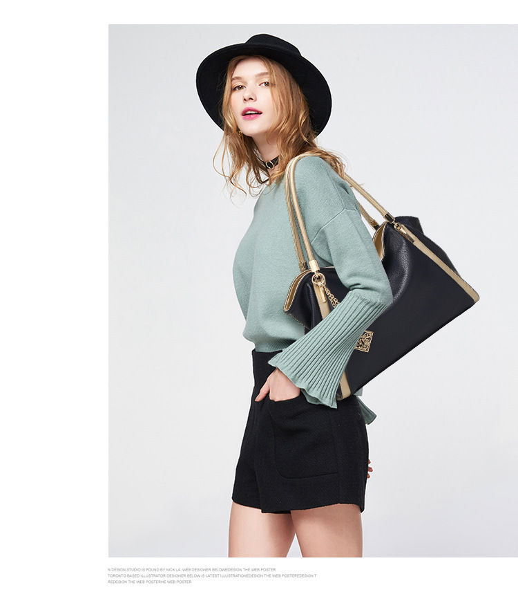 2024 New Fashion Middle aged Women's Versatile One Shoulder Crossbody Handheld Large Capacity Soft Leather Mom's Bag_voghion.com